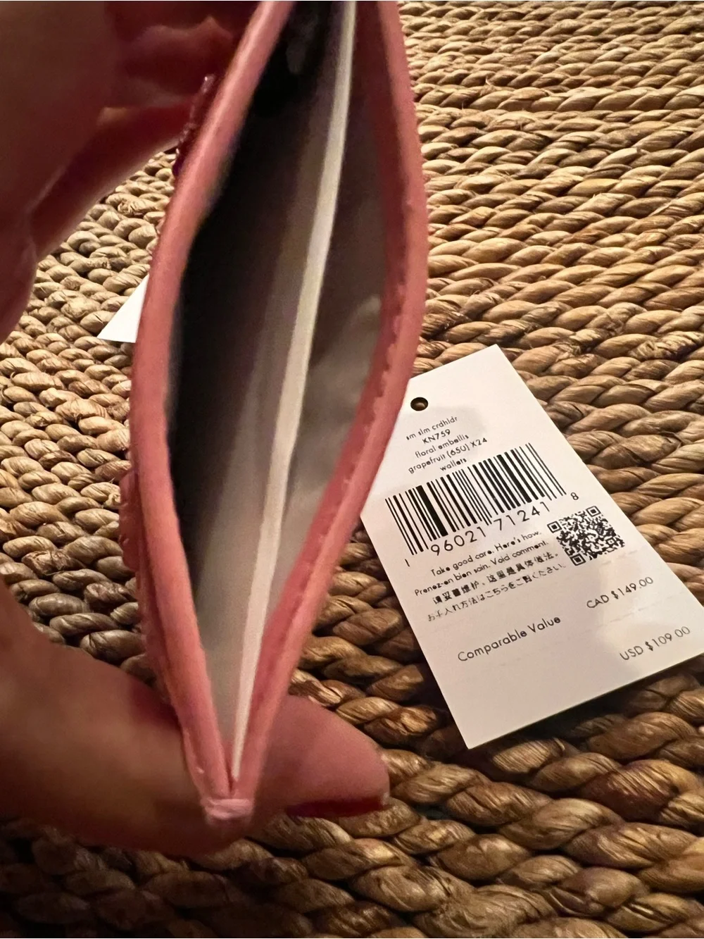 kate spade brand new